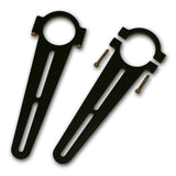 Longacre Mirror brackets - Long - (set of 2)