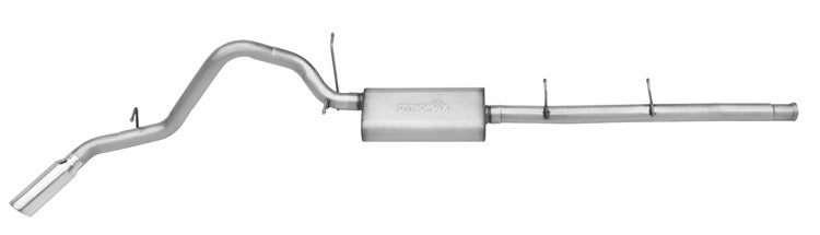 SS Cat Back Exhaust 09 GM P/U 4.8/5.3L