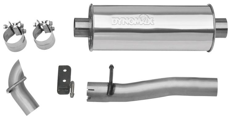 SS cat Back Exhaust 07-11 Wrangler 3.8L