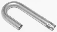 Load image into Gallery viewer, 2.25in Aluminized J-Bend Pipe 3.5 Radius 16 Gauge