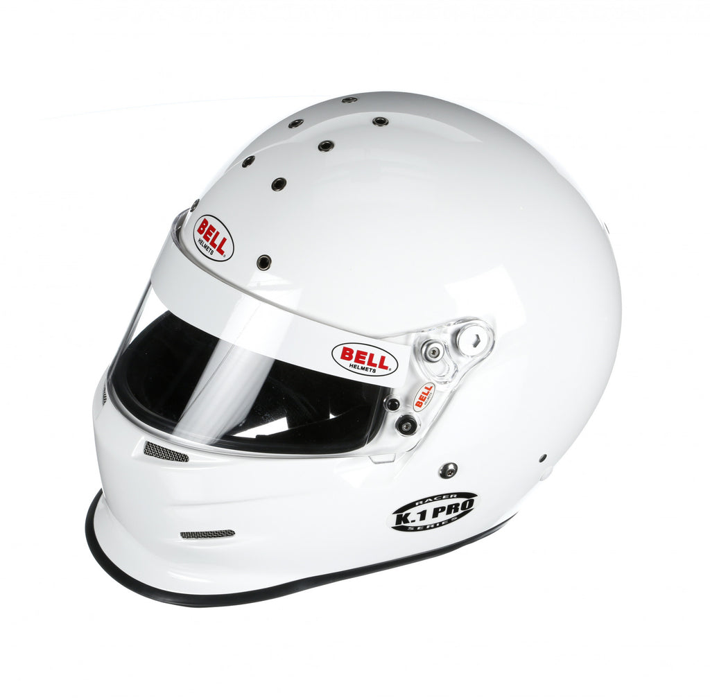 Bell K1 Pro White Helmet Size Large