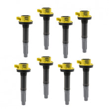 Load image into Gallery viewer, ACCEL Ignition Coils Super Coil Series 2011-2016 Ford 5.0L Coyote Engines, Yellow, 8-Pack