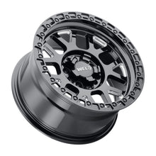 Load image into Gallery viewer, WELD Off-Road 20x12 Cinch 5x127 5x139.7 ET-44 BS4.75 Gloss BLK MIL / Gloss BLK 87.1 Wheel