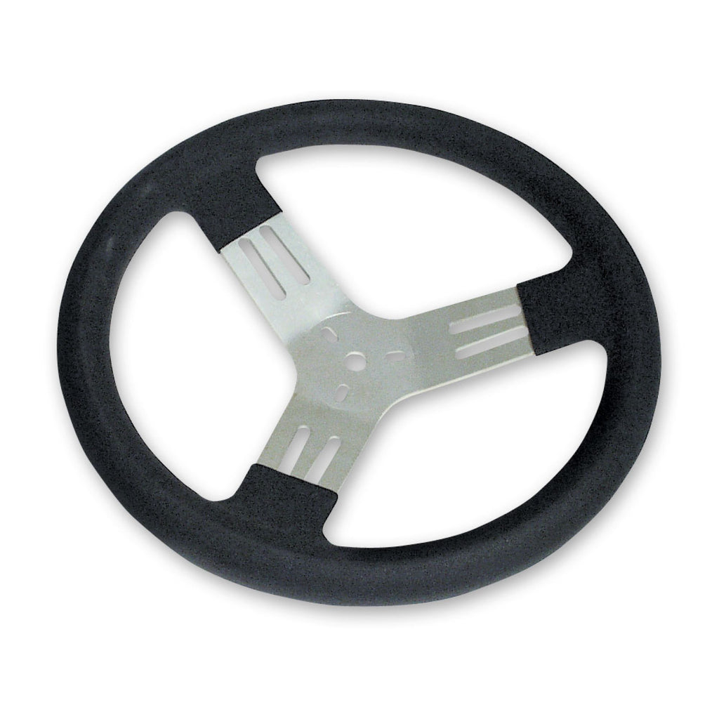 Longacre 13" Kart Steering Wheel - Black