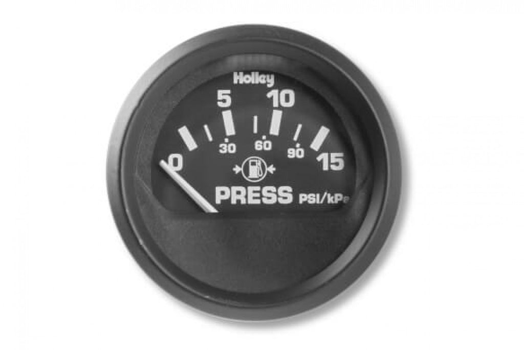 Holley Fuel Pressure Gauge