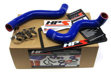 Load image into Gallery viewer, HPS Blue Reinforced Silicone Radiator Hose Kit Coolant for Scion 05-10 tC