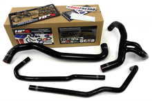 Load image into Gallery viewer, HPS Black Reinforced Silicone Radiator Hose Kit Coolant for Ford 10-13 F150 SVT Raptor 6.2L V8