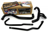 HPS Black Reinforced Silicone Radiator Hose Kit Coolant for Ford 10-13 F150 SVT Raptor 6.2L V8