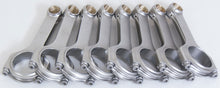 Load image into Gallery viewer, SBC L/W 4340 Forged H-Beam Rods 6.000