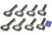 Load image into Gallery viewer, LS1 Forged 4340 I-Beam Rods 6.125 w/7/16 Bolts