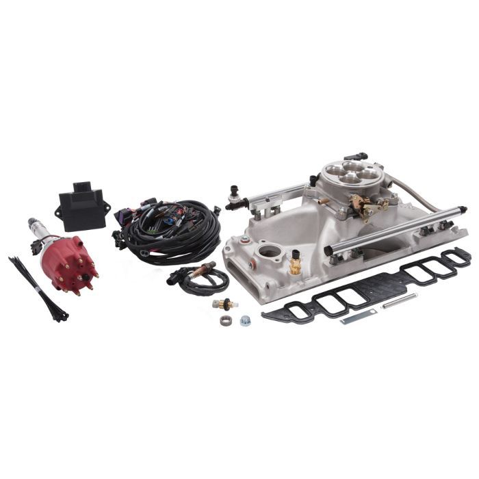 Pro-Flo 4 EFI Kit  BBC w/Rect Ports 625 HP