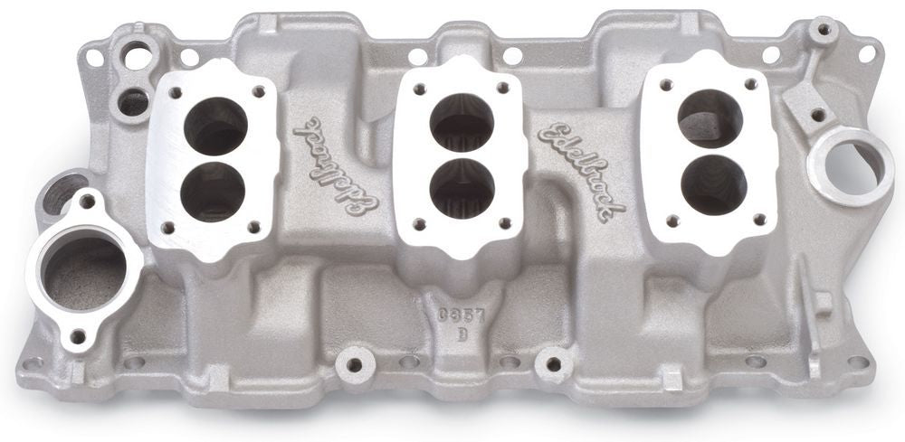 SBC Three Deuce Manifold - 262-400