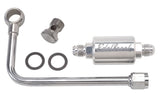 Polished Fuel Line & Filter Kit