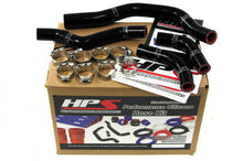 Load image into Gallery viewer, HPS Black Reinforced Silicone Radiator Hose Kit Coolant for Honda 05-09 CRF450X