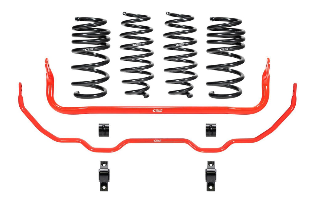 PRO PLUS KIT 17-19 MODEL 3 SPRINGS & SWAY BARS