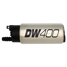 Load image into Gallery viewer, Deatschwerks DW400 In-Tank Fuel Pump with Universal Install Kit