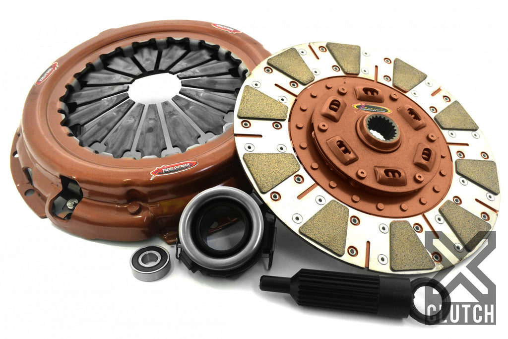 XClutch XKTY26017-1C Toyota Landcruiser Stage 2 Clutch Kit