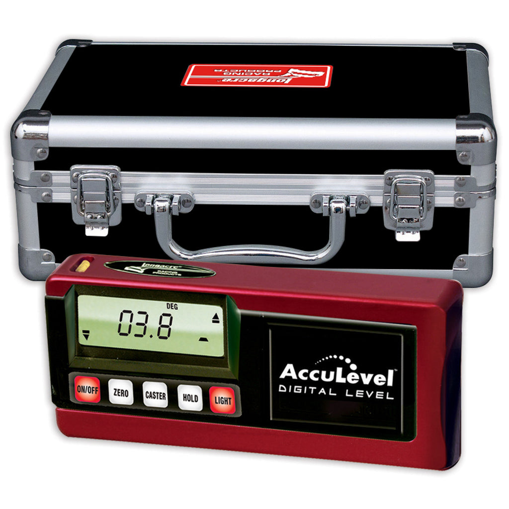 Longacre Digital Caster / Camber Gauge w AccuLevel? - No Adapter