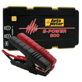 JUMP STARTER; EMERGENCY BATTERY PACK; 12V; 800A PEAK; 1800 mAh