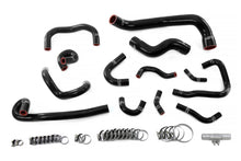 Load image into Gallery viewer, HPS Black Reinforced Silicone Radiator, Heater and Ancillary Hoses Kit Coolant for Nissan 95-98 Skyline GTR R33 RB26DETT Twin Turbo