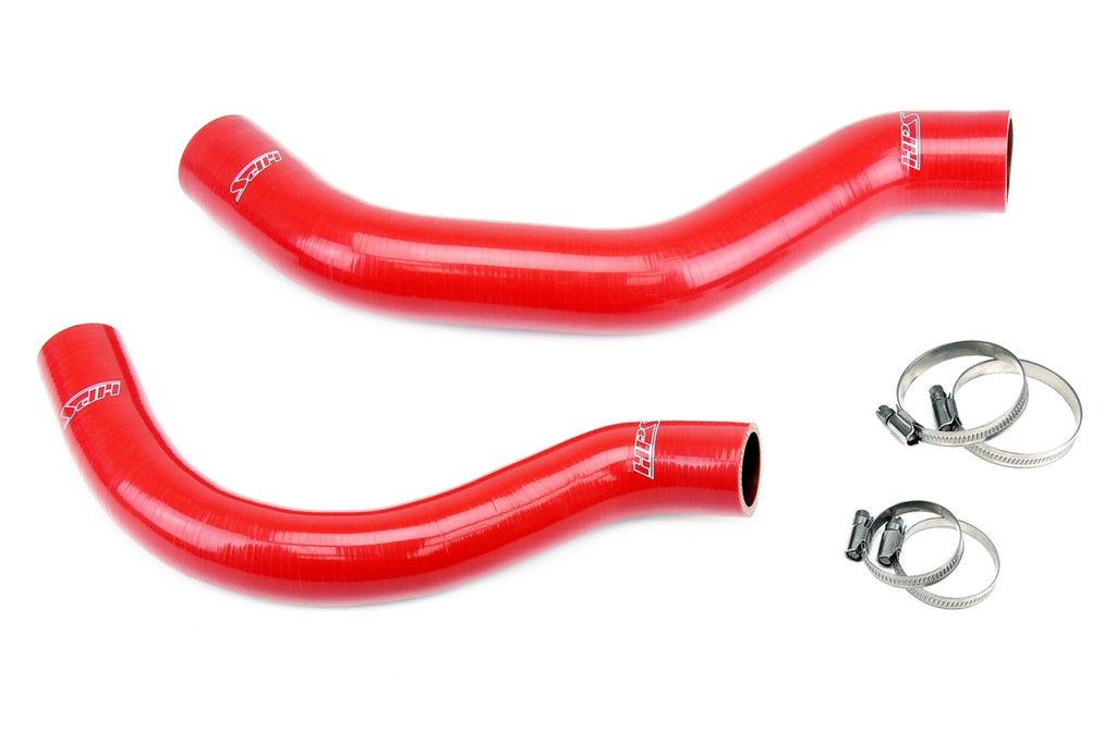 HPS Red Silicone Radiator Hose Kit for 2002-2008 Dodge Ram 1500 Pickup 4.7L V8