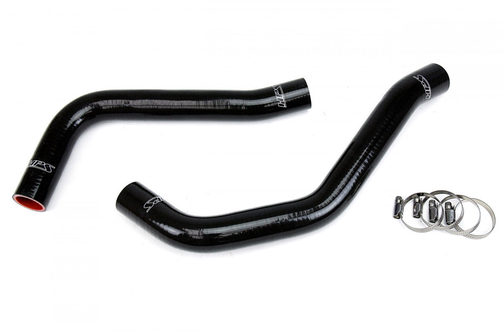 HPS Black Reinforced Silicone Radiator Hose Kit Coolant for Toyota 05-14 Tacoma V6 4.0L