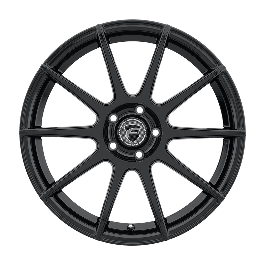 Forgestar 21x12 CF10SC 5x120 ET52 BS8.6 Gloss BLK 67.0 Wheel