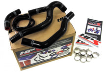 Load image into Gallery viewer, HPS Black Reinforced Silicone Radiator Hose Kit Coolant for Honda 05-08 CRF450R