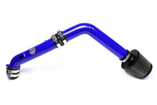 Load image into Gallery viewer, HPS Blue Cold Air Intake Kit (Converts to Shortram) Cool Long Ram CAI 837-555BL
