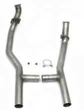 Load image into Gallery viewer, JBA Performance 65-73 Mustang H-Pipe 409SS