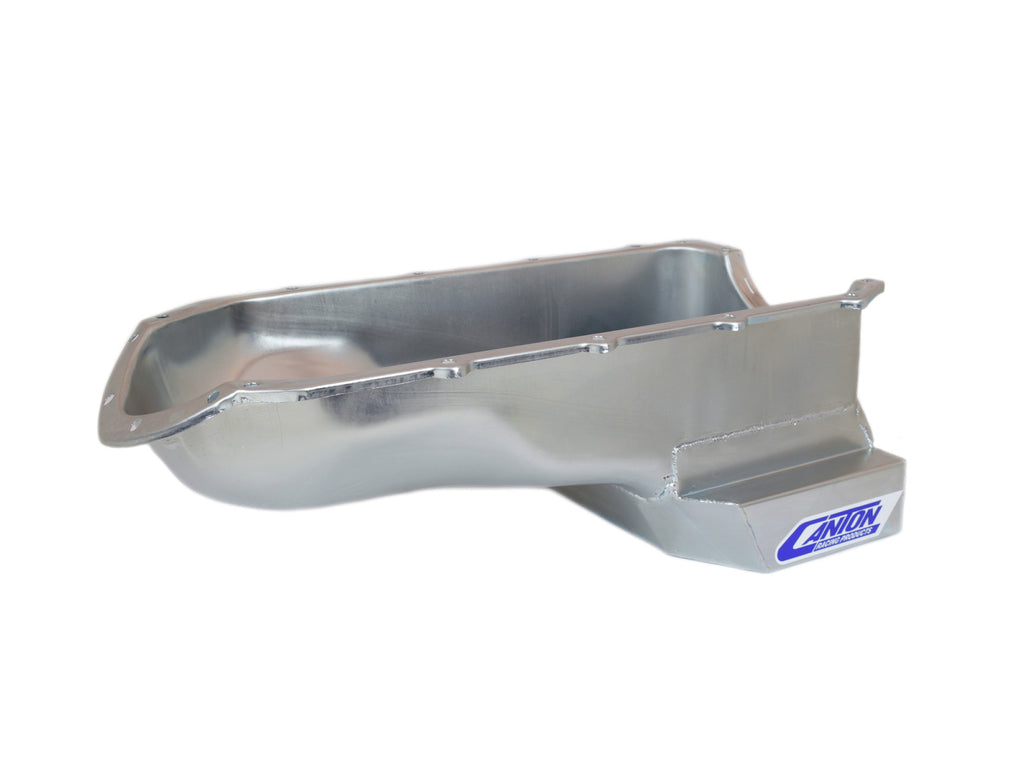 Canton 15-444 Oil Pan For Pontiac Road Race T-Sump Pan