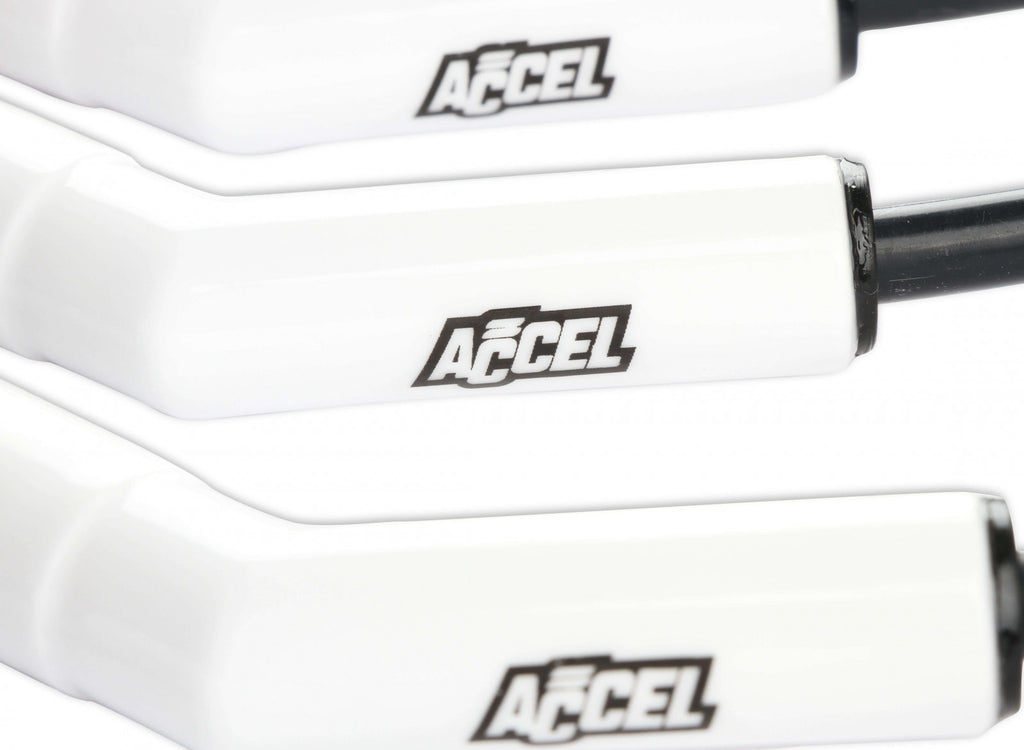 ACCEL Spark Plug Wire Set - Extreme 9000 Ceramic Boot - Chevy / GM 2001-2004 - 3/4 & 1 Ton 8.1L