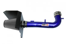 Load image into Gallery viewer, HPS Blue Cold Air Intake Kit Heat Shield Cool Ram 827-603BL-1