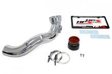 Load image into Gallery viewer, HPS Polish intercooler intake charge pipe n55 17-107P-1