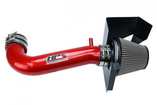 Load image into Gallery viewer, HPS Red Shortram Air Intake Kit   Heat Shield Cool Short Ram SRI 827-600R