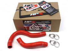 Load image into Gallery viewer, HPS Red Reinforced Silicone Radiator Hose Kit Coolant for Acura 02-06 RSX