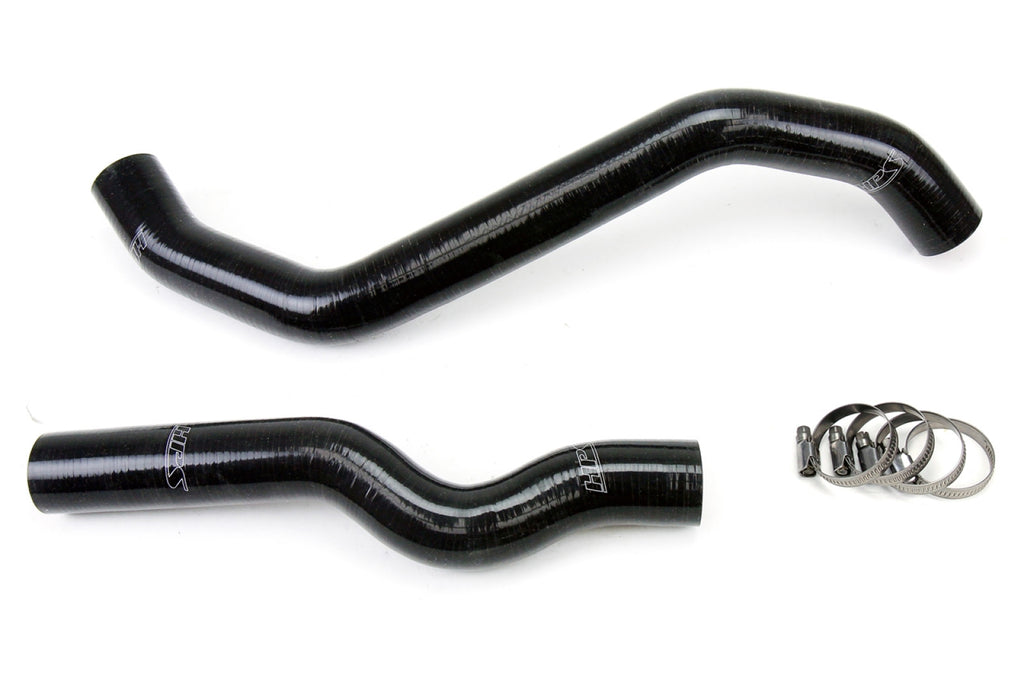 HPS Black Reinforced Silicone Radiator Hose Kit Coolant for Infiniti 06-09 M35 3.5L V6