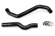 Load image into Gallery viewer, HPS Black Reinforced Silicone Radiator Hose Kit Coolant for Infiniti 06-09 M35 3.5L V6