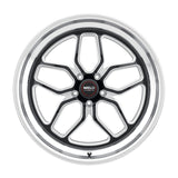 WELD Performance 18x9.5 Laguna 5x120.65 ET50 BS7.2 Gloss BLK MIL DIA 70.3 Wheel