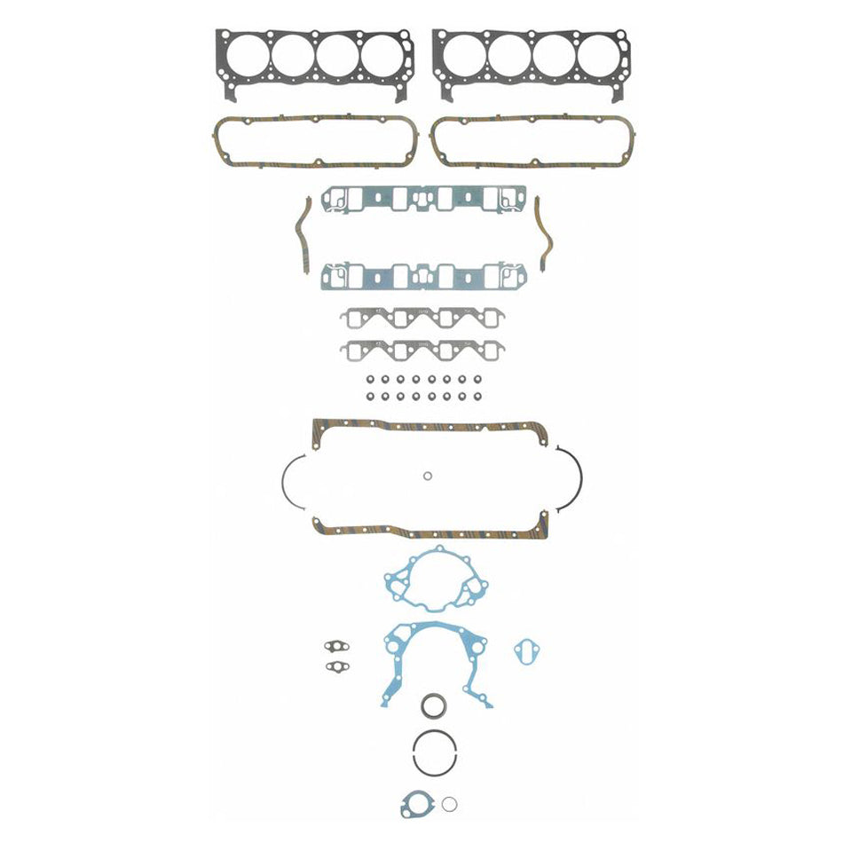 Engine Gasket Set - SBF 351W 69-74