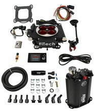 Load image into Gallery viewer, EFI 4BBL EFI 600HP SYS w/Power Adder - Black