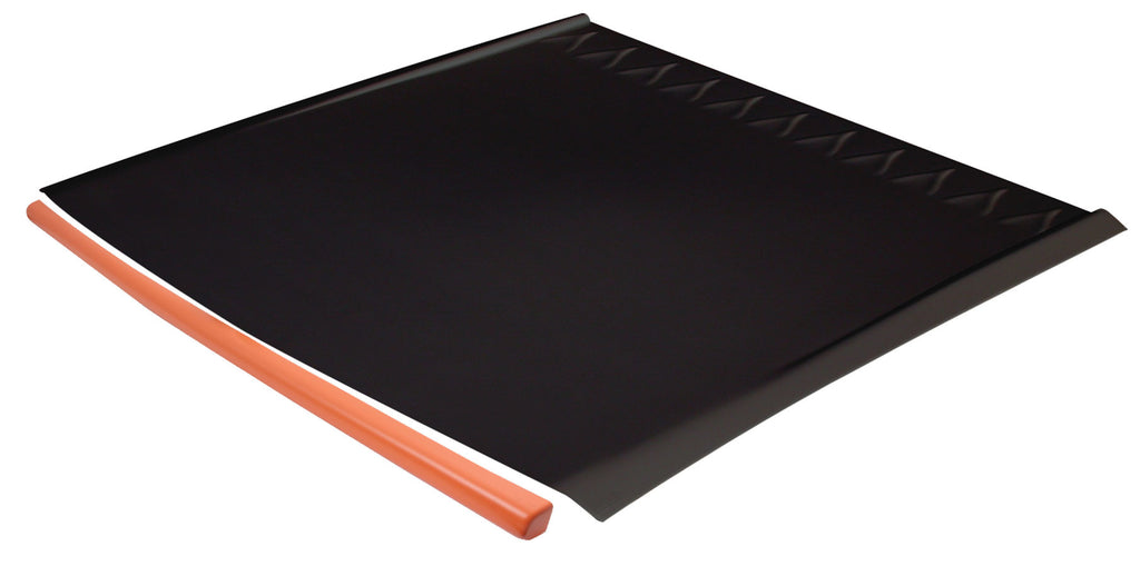 MD3 L/W Dirt Roof Black w/Bright Orange Cap