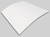 MD3 L/W Composite Hood White