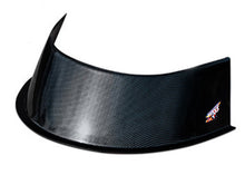 Load image into Gallery viewer, MD3 Air Deflector 5in Tall Carbon Fiber Look