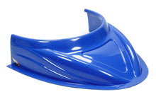 Load image into Gallery viewer, MD3 Hood Scoop 5in Tall Flat Chevron Blue