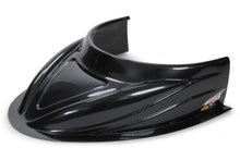 Load image into Gallery viewer, MD3 Hood Scoop 5in Tall Flat Carbon Fiber Look