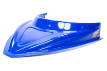 Load image into Gallery viewer, MD3 Hood Scoop 3in Tall Curved Chevron Blue