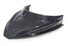 Load image into Gallery viewer, MD3 Hood Scoop 3in Tall Curved Carbon Fiber Look