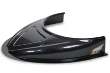 Load image into Gallery viewer, MD3 Hood Scoop 3in Tall Flat Carbon Fiber Look