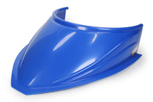 Load image into Gallery viewer, MD3 Hood Scoop 5in Tall Curved Chevron Blue